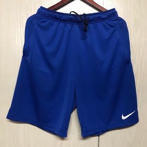 Nike Dri-Fit 4.0 JDI Just Do It Shorts Royal Blue